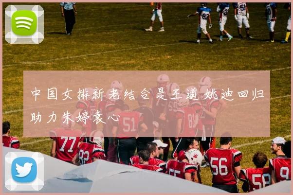 中国女排新老结合是王道 姚迪回归助力朱婷袁心玥